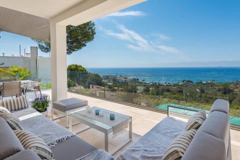 Villa for sale in Costa D'en Blanes, Mallorca, Spain 4 bedrooms, 400 sq.m. No. 32773 - photo 16