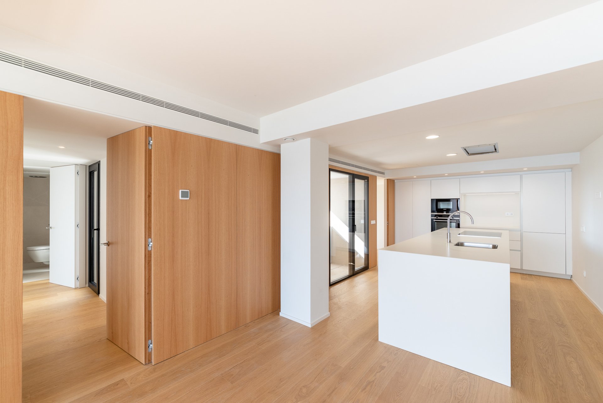 Квартира в Пальма-де-Майорка, Майорка, Испания 2 спальни, 150м2 №33204