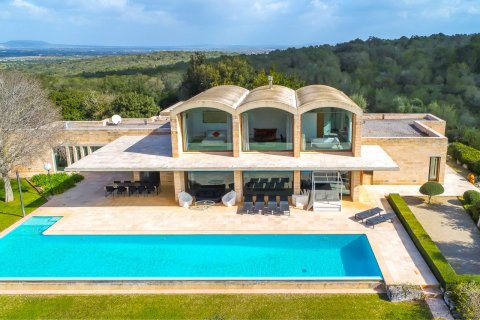 Villa for sale in Felanitx, Mallorca, Spain 4 bedrooms, 460 sq.m. No. 32430 - photo 20