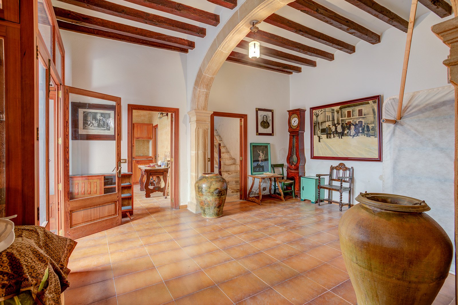 Rindu māja Pollenca, Mallorca, Spānijā 6 istabas, 415 m2 Nr. 33510