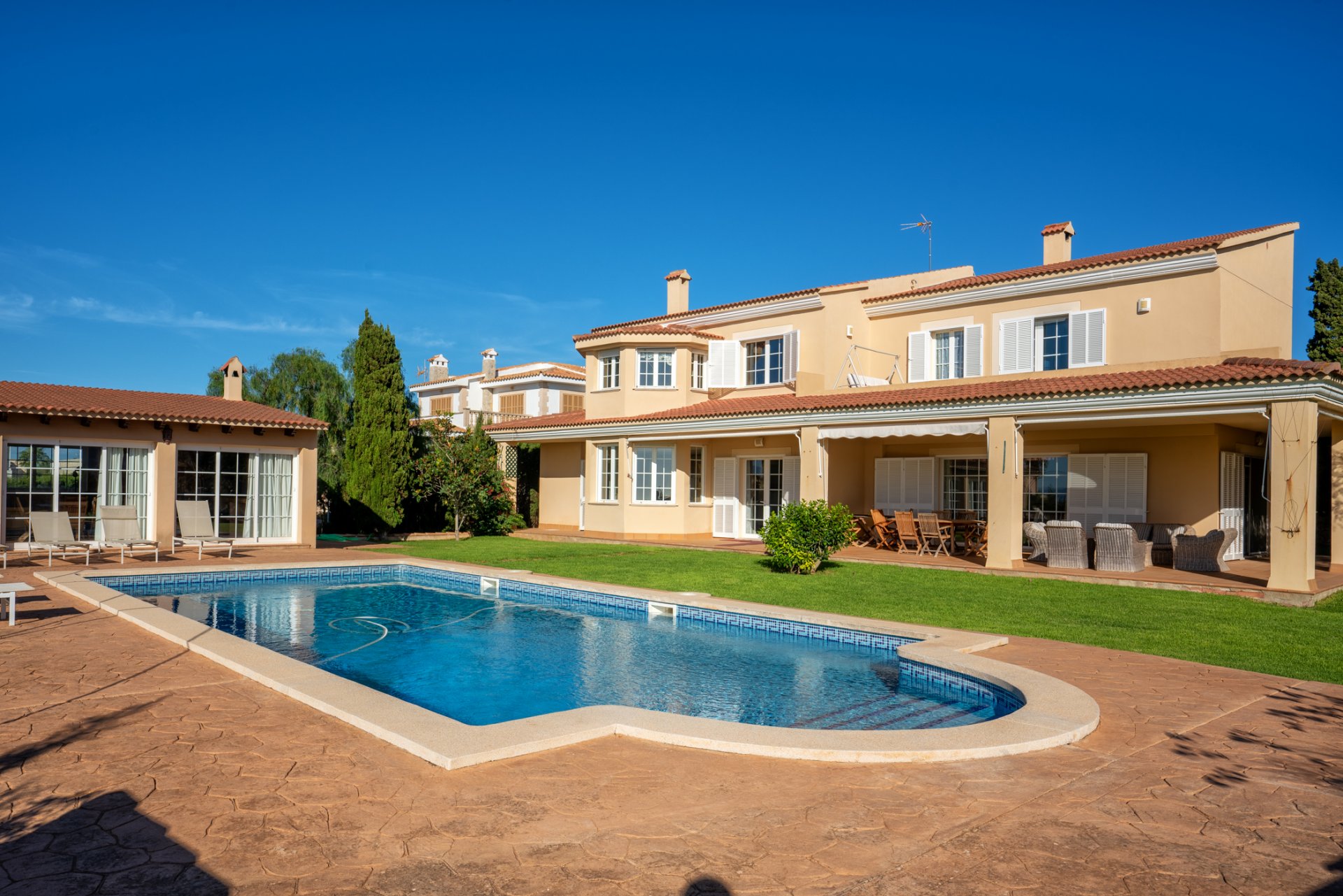 Villa Sa Torre, Mallorca, Spānijā 5 istabas, 573 m2 Nr. 32198