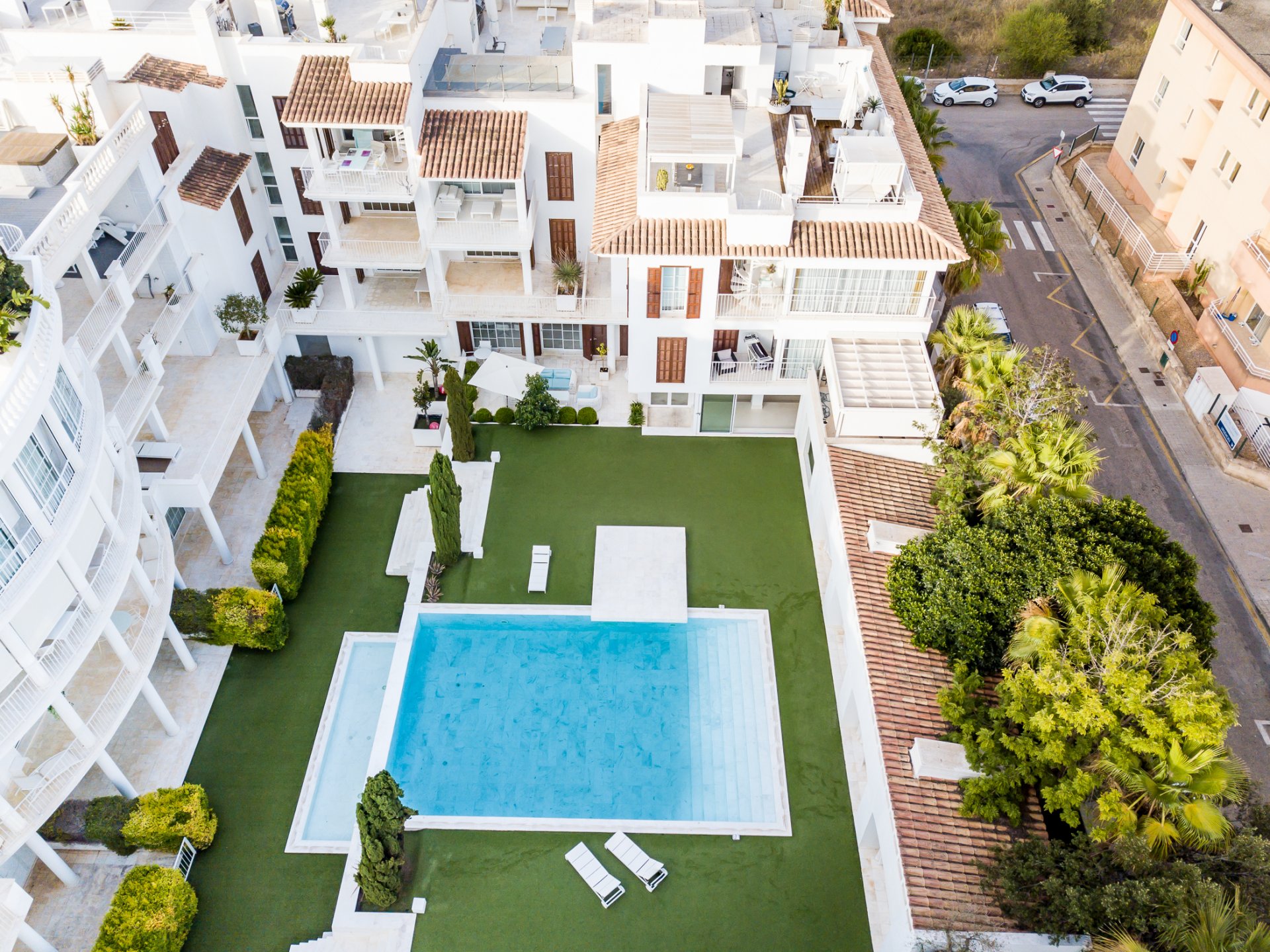Penthouse à Porto Cristo, Mallorca, Espagne 3 chambres, 254 m2 No. 32487