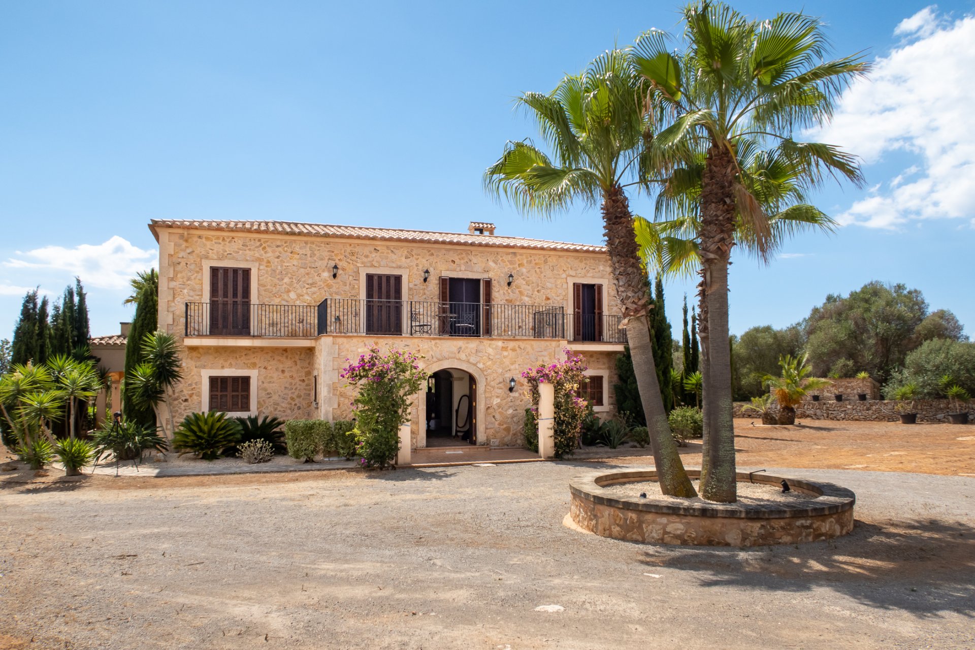 Finka w Santanyi, Mallorca, Hiszpania 6 sypialni, 596 mkw. nr 32743