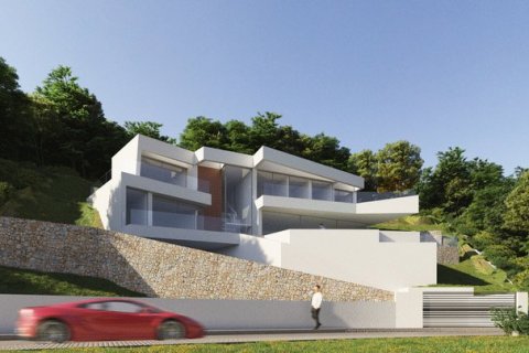Villa for sale in Altea, Alicante, Spain 3 bedrooms, 286 sq.m. No. 34119 - photo 1