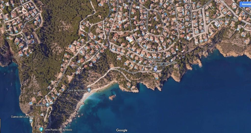 Land plot à Javea, Alicante, Espagne 2355 m2 No. 34112