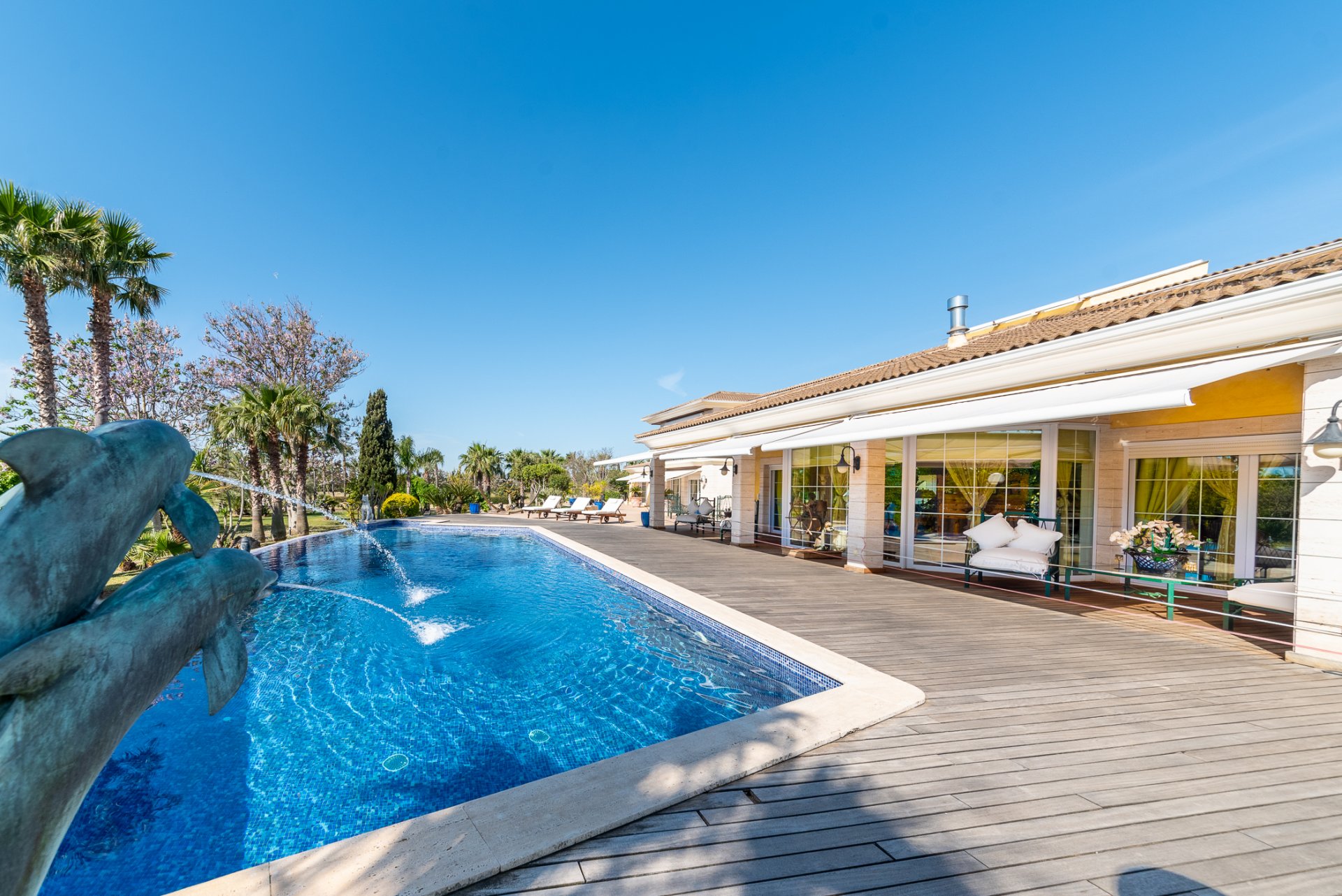 Finca in Inca, Mallorca, Spanien 5 Schlafzimmer, 2416 m2 Nr. 32761