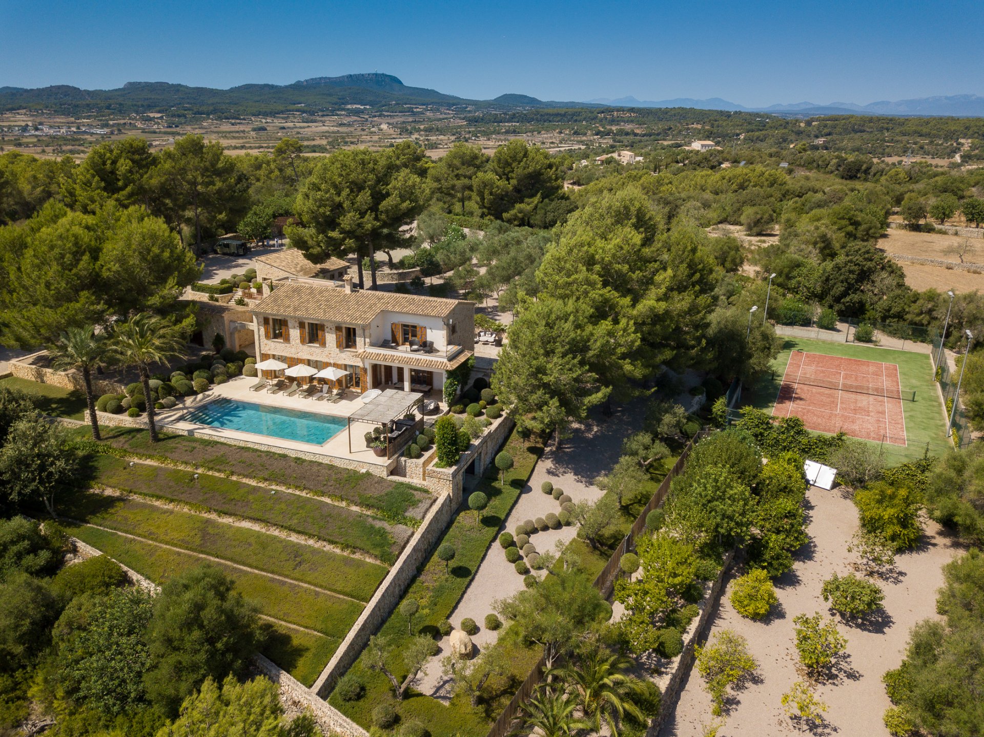 Finca in Porreres, Mallorca, Spanien 5 Schlafzimmer, 307 m2 Nr. 32265