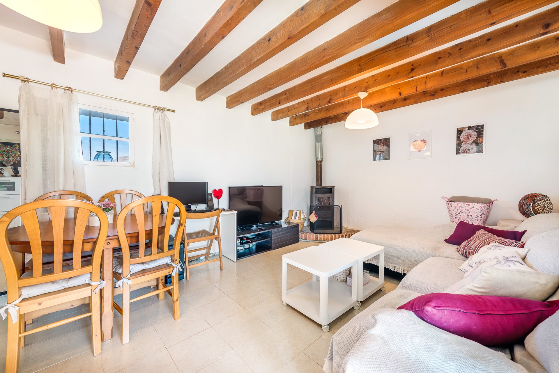 Finca Pollenca, Mallorca, Espanja 4 makuuhuonetta, 251 m2 No. 33453