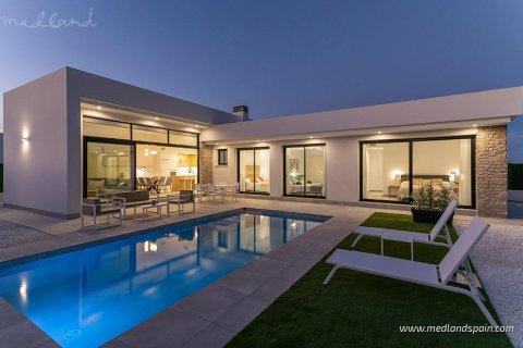 Villa for sale in Murcia, Spain 3 bedrooms, 118 sq.m. No. 27914 - photo 2