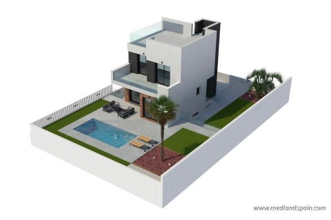 Villa for sale in Polop, Alicante, Spain 3 bedrooms, 167 sq.m. No. 34561 - photo 14