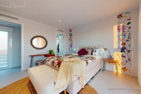 Villa for sale in El Campello, Alicante, Spain 3 bedrooms, 119 sq.m. No. 34560 - photo 12