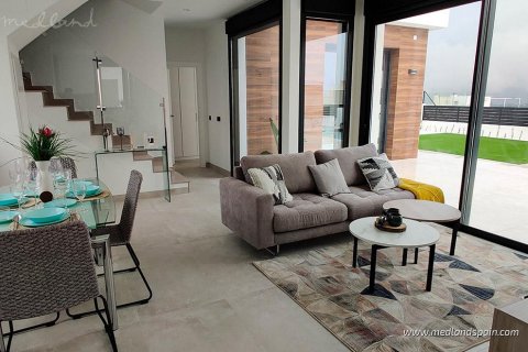 Villa for sale in Polop, Alicante, Spain 3 bedrooms, 114 sq.m. No. 9240 - photo 9