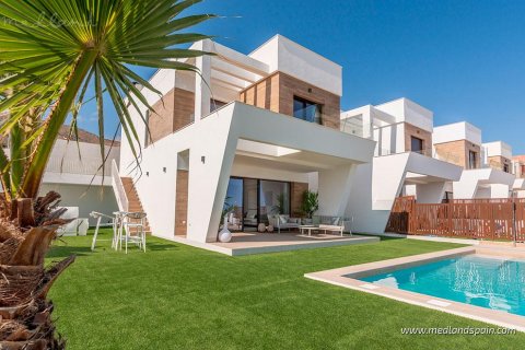 Villa for sale in Finestrat, Alicante, Spain 4 bedrooms, 149 sq.m. No. 34533 - photo 1