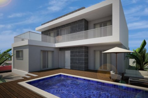 Villa for sale in Benijofar, Alicante, Spain 3 bedrooms, 134 sq.m. No. 35966 - photo 1
