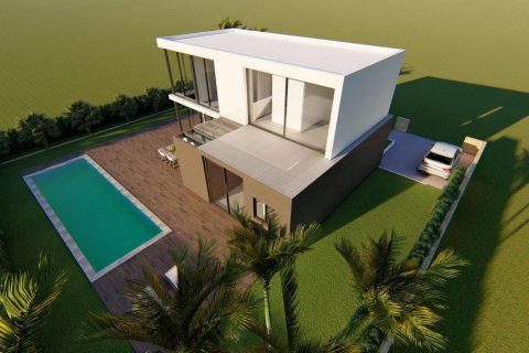 Villa for sale in Polop, Alicante, Spain 3 bedrooms, 150 sq.m. No. 35257 - photo 1