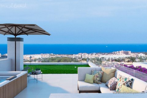 Villa for sale in Cabo Roig, Alicante, Spain 3 bedrooms, 151 sq.m. No. 34573 - photo 7