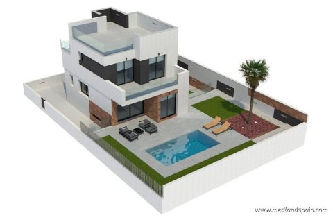 Villa for sale in Polop, Alicante, Spain 3 bedrooms, 167 sq.m. No. 34561 - photo 13
