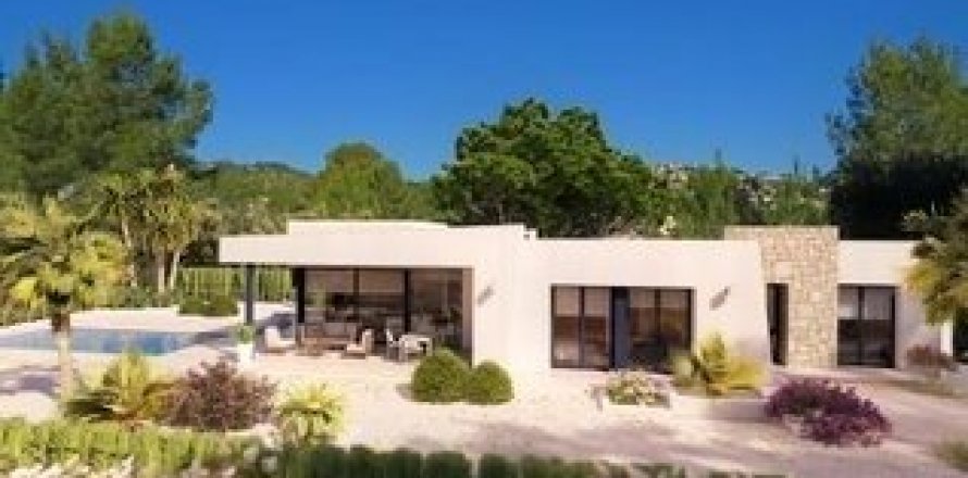 Villa in Benissa, Alicante, Spain 3 bedrooms, 147 sq.m. No. 35110