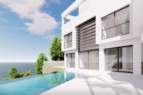 Villa for sale in Villajoyosa, Alicante, Spain 4 bedrooms, 351 sq.m. No. 35686 - photo 1