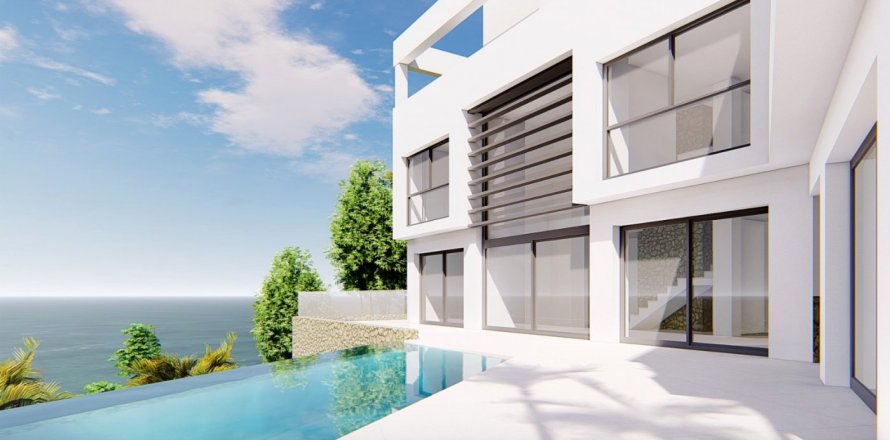 Villa in Villajoyosa, Alicante, Spain 4 bedrooms, 351 sq.m. No. 35686