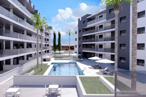 Apartment for sale in San Javier, Murcia, Spain 2 bedrooms, 94 sq.m. No. 35890 - photo 1
