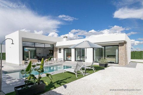 Villa for sale in Murcia, Spain 3 bedrooms, 118 sq.m. No. 27914 - photo 1