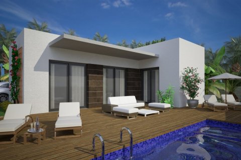 Villa for sale in Benijofar, Alicante, Spain 2 bedrooms, 90 sq.m. No. 35967 - photo 1