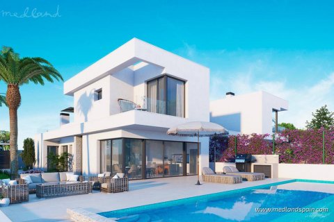 Villa for sale in Cabo Roig, Alicante, Spain 3 bedrooms, 151 sq.m. No. 34573 - photo 1