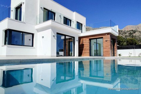 Villa for sale in Polop, Alicante, Spain 3 bedrooms, 114 sq.m. No. 9240 - photo 2
