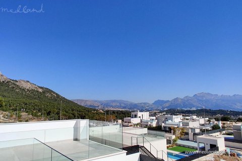 Villa for sale in Polop, Alicante, Spain 3 bedrooms, 114 sq.m. No. 9240 - photo 4