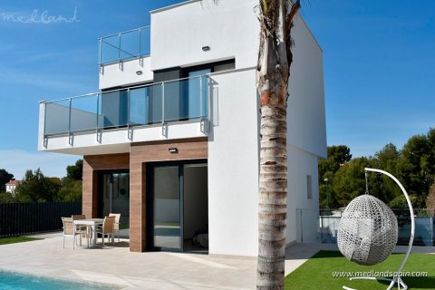 Villa for sale in Polop, Alicante, Spain 3 bedrooms, 167 sq.m. No. 34561 - photo 11