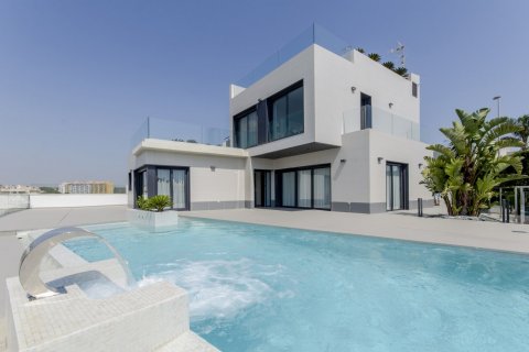 Villa for sale in Orihuela, Alicante, Spain 3 bedrooms, 193 sq.m. No. 35260 - photo 1