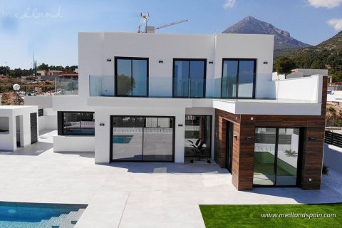 Villa for sale in Polop, Alicante, Spain 3 bedrooms, 114 sq.m. No. 9240 - photo 3