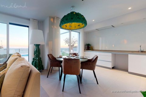 Villa for sale in El Campello, Alicante, Spain 3 bedrooms, 119 sq.m. No. 34560 - photo 4