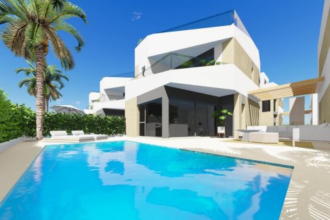 Villa for sale in Orihuela, Alicante, Spain 3 bedrooms, 158 sq.m. No. 35910 - photo 1