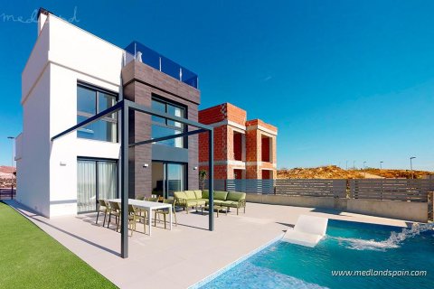 Villa for sale in El Campello, Alicante, Spain 3 bedrooms, 119 sq.m. No. 34560 - photo 15