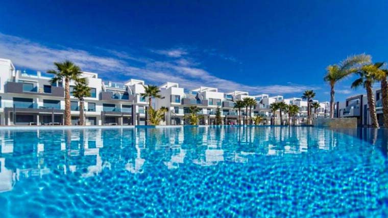 Oasis Beach XIV i Guardamar del Segura, Alicante, Spanien Nr. 35627