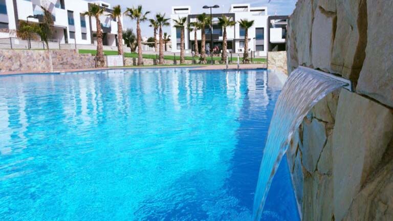 Oasis Beach XIV i Guardamar del Segura, Alicante, Spanien Nr. 35627