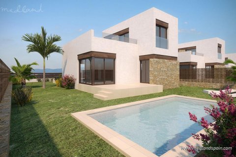 Villa for sale in Finestrat, Alicante, Spain 3 bedrooms, 123 sq.m. No. 35998 - photo 1