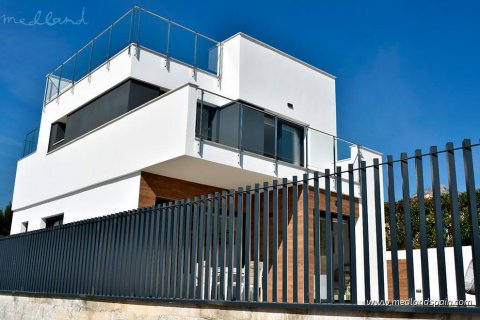 Villa for sale in Polop, Alicante, Spain 3 bedrooms, 167 sq.m. No. 34561 - photo 12