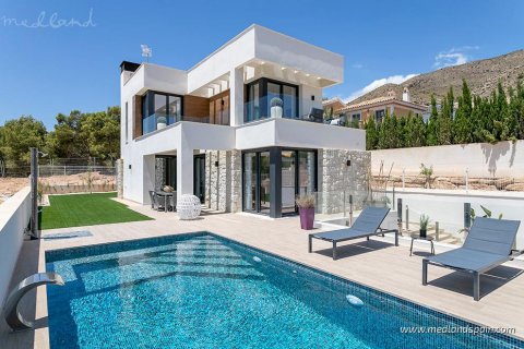 Villa for sale in Finestrat, Alicante, Spain 4 bedrooms, 228 sq.m. No. 34539 - photo 1