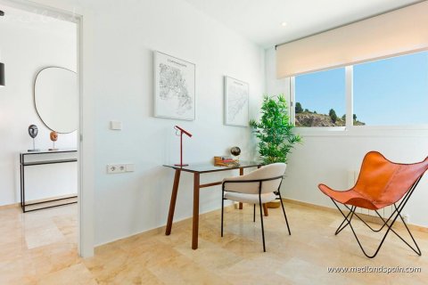 Villa for sale in Altea, Alicante, Spain 5 bedrooms, 238 sq.m. No. 9283 - photo 5