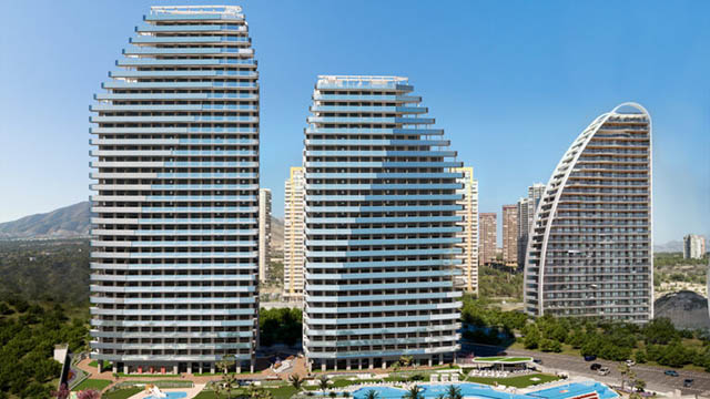Development à Benidorm, Alicante, Espagne No. 35635
