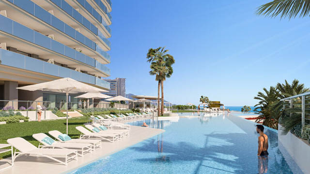 Development à Benidorm, Alicante, Espagne No. 35635