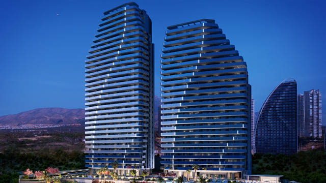Development à Benidorm, Alicante, Espagne No. 35635