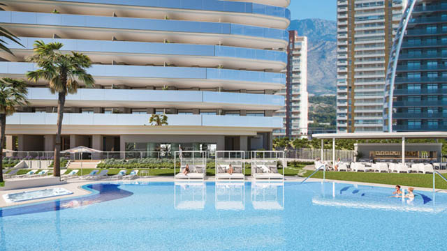 Development à Benidorm, Alicante, Espagne No. 35635