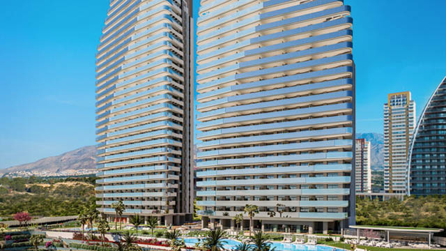 Development à Benidorm, Alicante, Espagne No. 35635