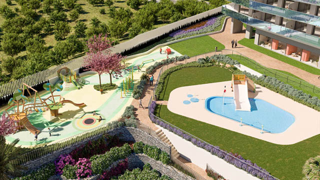 Development à Benidorm, Alicante, Espagne No. 35635