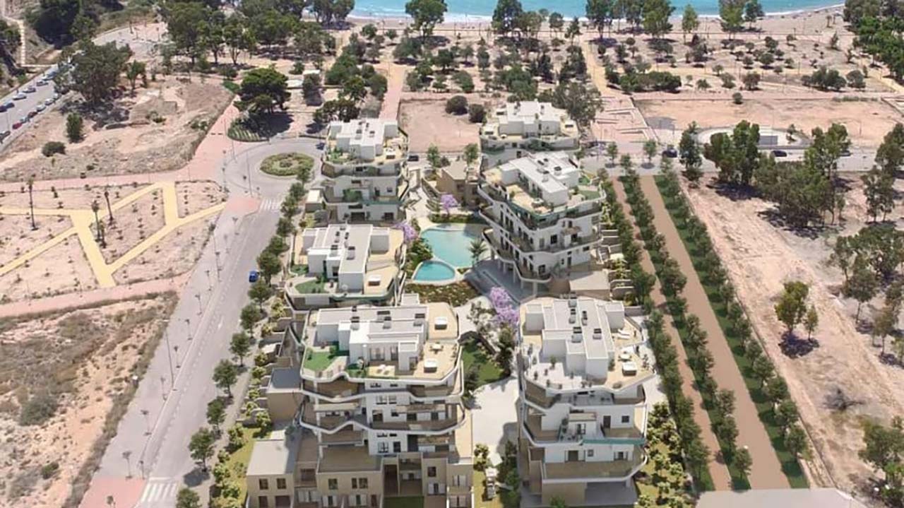 Aqua Residencial à Vila Joiosa, Alicante, Espagne No. 35636