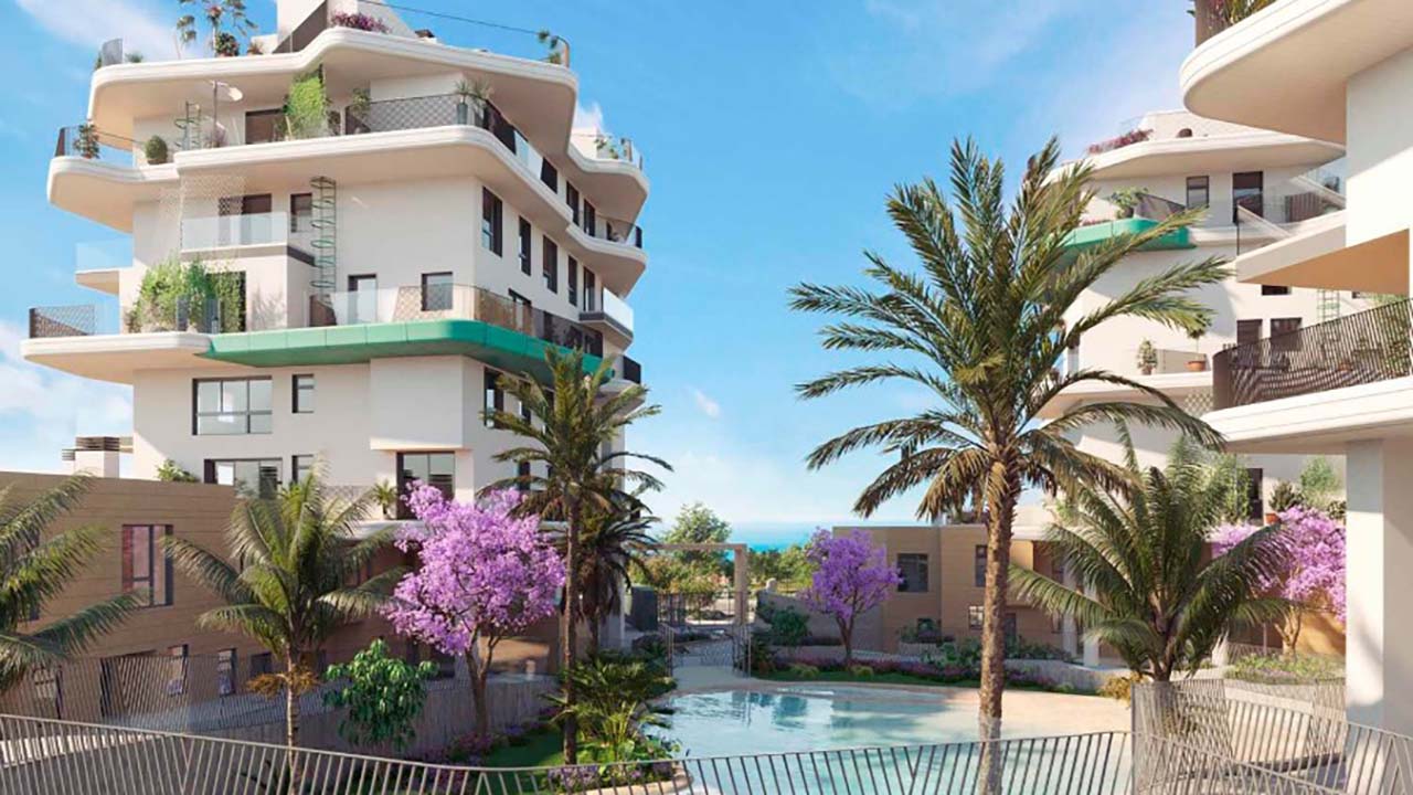 Aqua Residencial à Vila Joiosa, Alicante, Espagne No. 35636